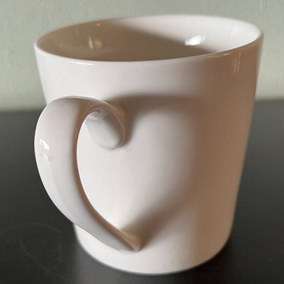 YOUR COFFEE Clay Art Ceramic Mug with Black and Metallic Gold Lettering - Picture 2 of 5